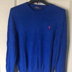 Polo Sweater